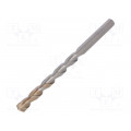 627652000; Drill bit; for concrete; Ø: 8mm; L: 120mm; metal; cemented carbide; METABO