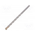 627697000; Drill bit; for concrete; Ø: 10mm; L: 200mm; metal; cemented carbide; METABO