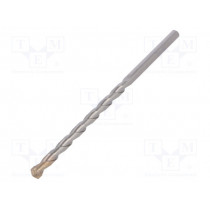 627697000; Drill bit; for concrete; Ø: 10mm; L: 200mm; metal; cemented carbide; METABO