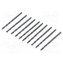 627720000; Drill bit; for metal; Ø: 3mm; L: 61mm; HSS; Working part len: 33mm; METABO