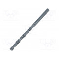 627730000; Drill bit; for metal; Ø: 4mm; L: 75mm; HSS; Working part len: 43mm; METABO 627730000; Drill bit; for metal; Ø: 4mm; L: 75mm; HSS; Working part len: 43mm; METABO
