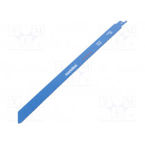 628263000; Blade; for tinware; 300mm; Pcs: 5; Man.series: PROFESSIONAL; METABO
