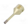 628300000; Diamond hole saw; ceramics; 6mm; Thread: M14; METABO 628300000; Diamond hole saw; ceramics; 6mm; Thread: M14; METABO