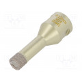628303000; Diamond hole saw; ceramics; 12mm; Thread: M14; METABO 628303000; Diamond hole saw; ceramics; 12mm; Thread: M14; METABO
