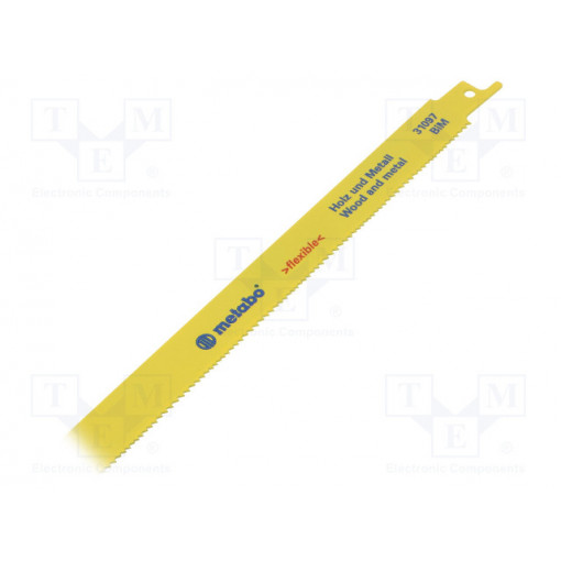 631097000; Blade; for wood,plastic; 225mm; Pcs: 2; Man.series: FLEXIBLE; METABO