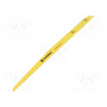 631122000; Blade; for wood,plastic; 300mm; Pcs: 2; 6teeth/inch; METABO 631122000; Blade; for wood,plastic; 300mm; Pcs: 2; 6teeth/inch; METABO
