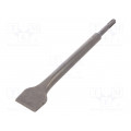 631425000; Chisel; for concrete; L: 250mm; metal; Kind of holder: SDS-Plus®; METABO 631425000; Chisel; for concrete; L: 250mm; metal; Kind of holder: SDS-Plus®; METABO