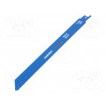 631493000; Blade; for metal; 225mm; Pcs: 5; 18teeth/inch; Man.series: FLEXIBLE; METABO 631493000; Blade; for metal; 225mm; Pcs: 5; 18teeth/inch; Man.series: FLEXIBLE; METABO