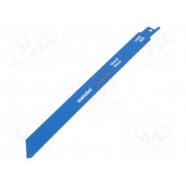 631493000; Blade; for metal; 225mm; Pcs: 5; 18teeth/inch; Man.series: FLEXIBLE; METABO