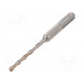 631820000; Drill bit; for concrete; Ø: 5mm; L: 110mm; metal; Man.series: PRO 4; METABO 631820000; Drill bit; for concrete; Ø: 5mm; L: 110mm; metal; Man.series: PRO 4; METABO