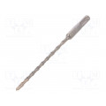 631821000; Drill bit; for concrete; Ø: 5mm; L: 160mm; metal; Man.series: PRO 4; METABO 631821000; Drill bit; for concrete; Ø: 5mm; L: 160mm; metal; Man.series: PRO 4; METABO