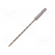 631821000; Drill bit; for concrete; Ø: 5mm; L: 160mm; metal; Man.series: PRO 4; METABO