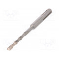 631824000; Drill bit; for concrete; Ø: 6mm; L: 110mm; metal; Man.series: PRO 4; METABO 631824000; Drill bit; for concrete; Ø: 6mm; L: 110mm; metal; Man.series: PRO 4; METABO