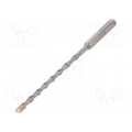 631825000; Drill bit; for concrete; Ø: 6mm; L: 160mm; metal; Man.series: PRO 4; METABO 631825000; Drill bit; for concrete; Ø: 6mm; L: 160mm; metal; Man.series: PRO 4; METABO