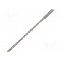 631826000; Drill bit; for concrete; Ø: 6mm; L: 210mm; metal; Man.series: PRO 4; METABO 631826000; Drill bit; for concrete; Ø: 6mm; L: 210mm; metal; Man.series: PRO 4; METABO
