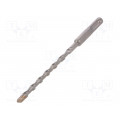 631828000; Drill bit; for concrete; Ø: 6.5mm; L: 160mm; metal; METABO 631828000; Drill bit; for concrete; Ø: 6.5mm; L: 160mm; metal; METABO