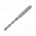631829000; Drill bit; for concrete; Ø: 7mm; L: 110mm; metal; Man.series: PRO 4; METABO 631829000; Drill bit; for concrete; Ø: 7mm; L: 110mm; metal; Man.series: PRO 4; METABO