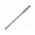 631830000; Drill bit; for concrete; Ø: 7mm; L: 160mm; metal; Man.series: PRO 4; METABO 631830000; Drill bit; for concrete; Ø: 7mm; L: 160mm; metal; Man.series: PRO 4; METABO