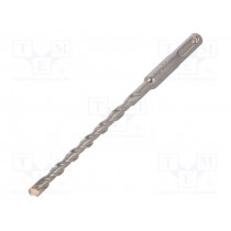 631830000; Drill bit; for concrete; Ø: 7mm; L: 160mm; metal; Man.series: PRO 4; METABO