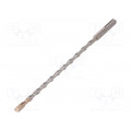 631831000; Drill bit; for concrete; Ø: 7mm; L: 210mm; metal; Man.series: PRO 4; METABO 631831000; Drill bit; for concrete; Ø: 7mm; L: 210mm; metal; Man.series: PRO 4; METABO