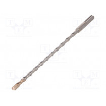 631831000; Drill bit; for concrete; Ø: 7mm; L: 210mm; metal; Man.series: PRO 4; METABO