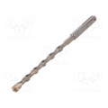 631833000; Drill bit; for concrete; Ø: 8mm; L: 160mm; metal; Man.series: PRO 4; METABO 631833000; Drill bit; for concrete; Ø: 8mm; L: 160mm; metal; Man.series: PRO 4; METABO