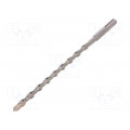 631834000; Drill bit; for concrete; Ø: 8mm; L: 210mm; metal; Man.series: PRO 4; METABO 631834000; Drill bit; for concrete; Ø: 8mm; L: 210mm; metal; Man.series: PRO 4; METABO