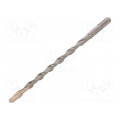 631836000; Drill bit; for concrete; Ø: 9mm; L: 210mm; metal; Man.series: PRO 4; METABO 631836000; Drill bit; for concrete; Ø: 9mm; L: 210mm; metal; Man.series: PRO 4; METABO