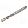 631837000; Drill bit; for concrete; Ø: 10mm; L: 110mm; metal; Man.series: PRO 4; METABO 631837000; Drill bit; for concrete; Ø: 10mm; L: 110mm; metal; Man.series: PRO 4; METABO