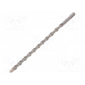 631840000; Drill bit; for concrete; Ø: 10mm; L: 260mm; metal; Man.series: PRO 4; METABO
