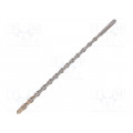 631841000; Drill bit; for concrete; Ø: 10mm; L: 310mm; metal; Man.series: PRO 4; METABO