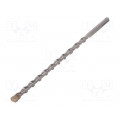 631843000; Drill bit; for concrete; Ø: 11mm; L: 260mm; metal; Man.series: PRO 4; METABO