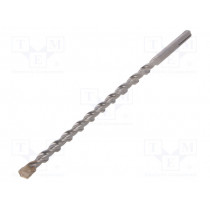 631843000; Drill bit; for concrete; Ø: 11mm; L: 260mm; metal; Man.series: PRO 4; METABO
