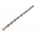 631845000; Drill bit; for concrete; Ø: 12mm; L: 210mm; metal; Man.series: PRO 4; METABO