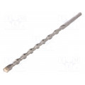 631846000; Drill bit; for concrete; Ø: 12mm; L: 260mm; metal; Man.series: PRO 4; METABO
