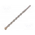 631851000; Drill bit; for concrete; Ø: 14mm; L: 260mm; metal; Man.series: PRO 4; METABO
