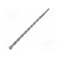 631852000; Drill bit; for concrete; Ø: 14mm; L: 310mm; metal; Man.series: PRO 4; METABO