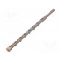 631853000; Drill bit; for concrete; Ø: 15mm; L: 260mm; metal; Man.series: PRO 4; METABO