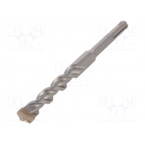 631854000; Drill bit; for concrete; Ø: 16mm; L: 160mm; metal; Man.series: PRO 4; METABO
