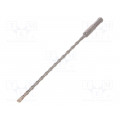 631864000; Drill bit; for concrete; Ø: 5mm; L: 210mm; metal; Man.series: PRO 4; METABO