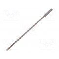 631866000; Drill bit; for concrete; Ø: 6mm; L: 260mm; metal; Man.series: PRO 4; METABO