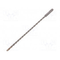 631866000; Drill bit; for concrete; Ø: 6mm; L: 260mm; metal; Man.series: PRO 4; METABO