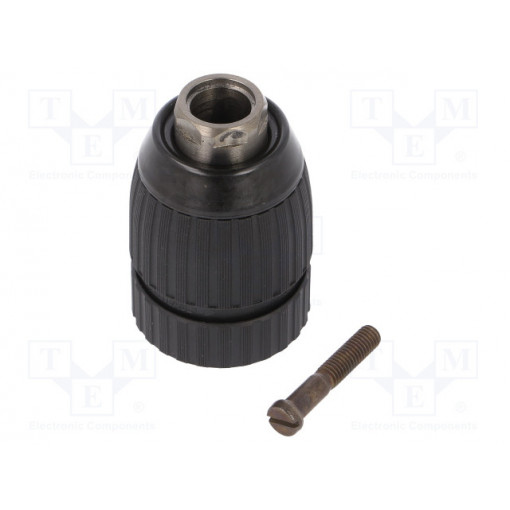 636614000; Drill holder; 1.5÷13mm; L: 72.4mm; metal,plastic; V: double sleeve; METABO