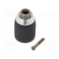 636617000; Drill holder; 1.5÷13mm; L: 72.4mm; metal,plastic; V: single sleeve; METABO 636617000; Drill holder; 1.5÷13mm; L: 72.4mm; metal,plastic; V: single sleeve; METABO