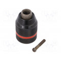 636620000; Drill holder; 1.5÷13mm; L: 72.4mm; metal; V: double sleeve; METABO 636620000; Drill holder; 1.5÷13mm; L: 72.4mm; metal; V: double sleeve; METABO