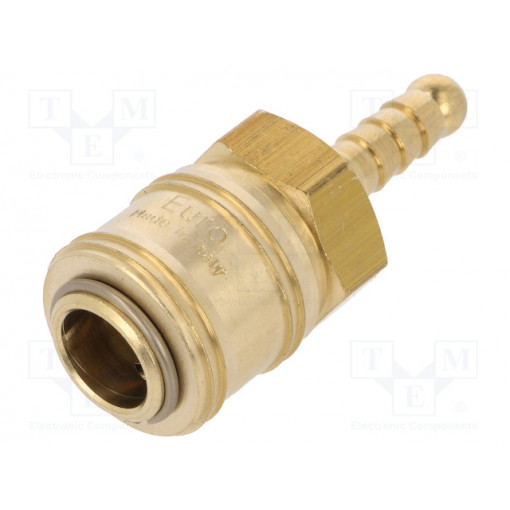0901025940; Quick connection coupling EURO; with bushing; Mat: brass; METABO 0901025940; Quick connection coupling EURO; with bushing; Mat: brass; METABO