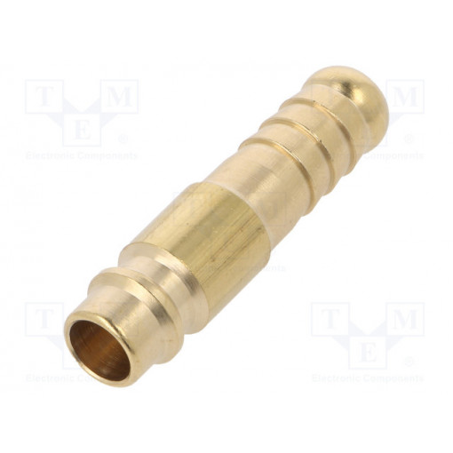 0901025967; Plug-in nozzle EURO; with bushing; Mat: brass; Connection: 9mm; METABO 0901025967; Plug-in nozzle EURO; with bushing; Mat: brass; Connection: 9mm; METABO