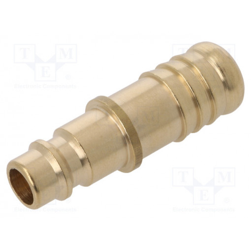 0901025975; Plug-in nozzle EURO; with bushing; Mat: brass; Connection: 13mm; METABO 0901025975; Plug-in nozzle EURO; with bushing; Mat: brass; Connection: 13mm; METABO