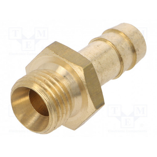 0901026068; Plug-in nozzle; with bushing; Mat: brass; Connection: 9mm; METABO 0901026068; Plug-in nozzle; with bushing; Mat: brass; Connection: 9mm; METABO