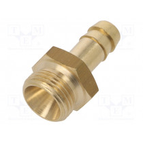 0901026076; Plug-in nozzle; with bushing; Mat: brass; Connection: 9mm; METABO 0901026076; Plug-in nozzle; with bushing; Mat: brass; Connection: 9mm; METABO